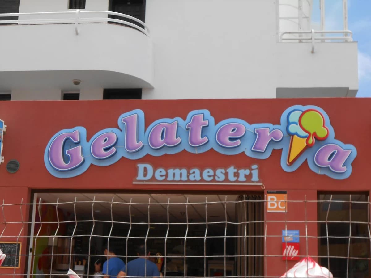 Gelateria Demaestri gelato artesanal El Médano Tenerife
