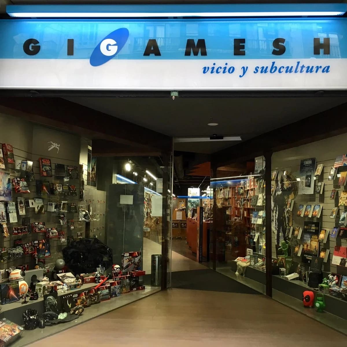 Gigamesh: la mayor librería de ciencia ficción de Europa Barcelona