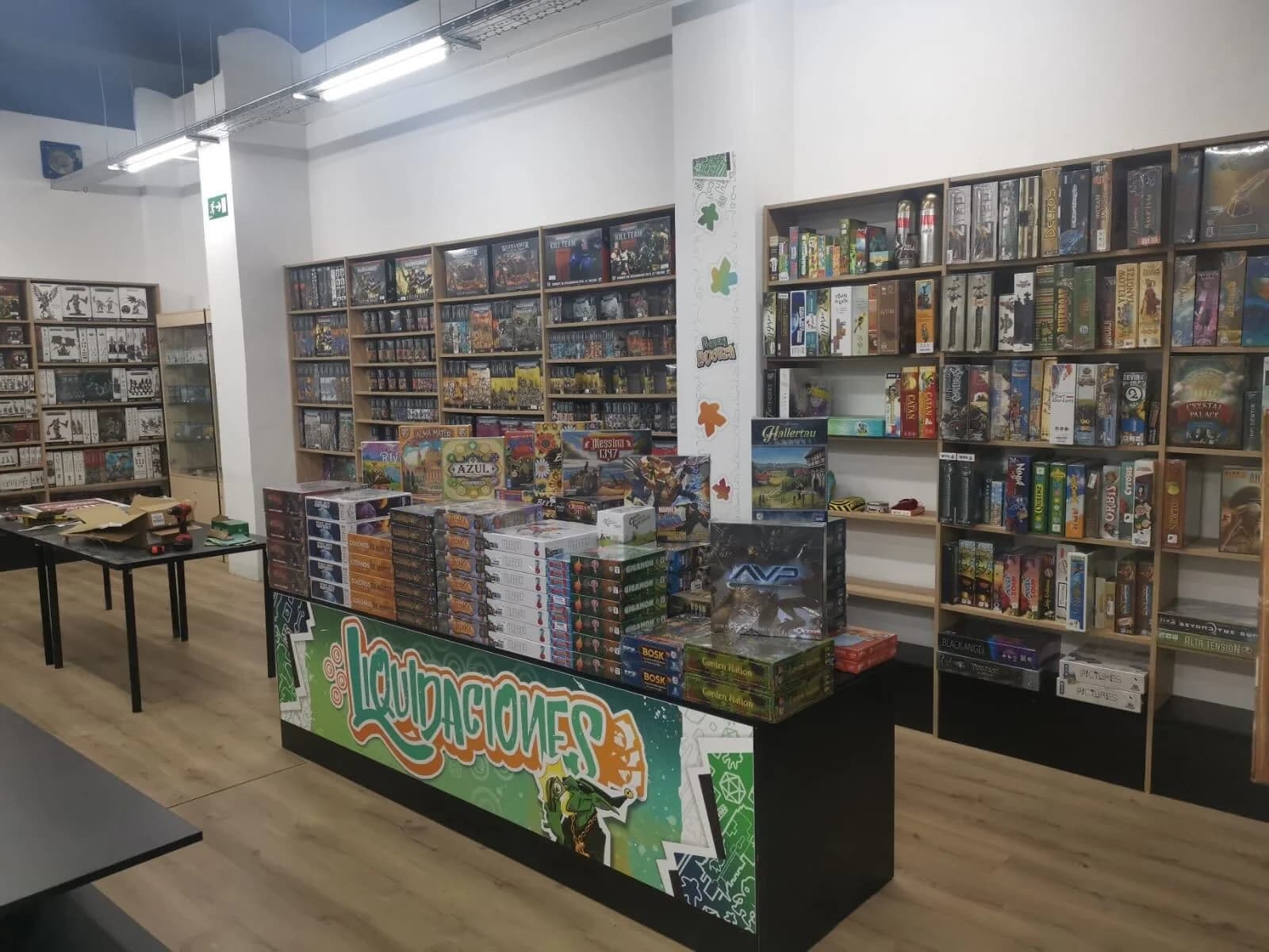 GoblinTrader tienda miniaturas rol calle Serrano Alicante