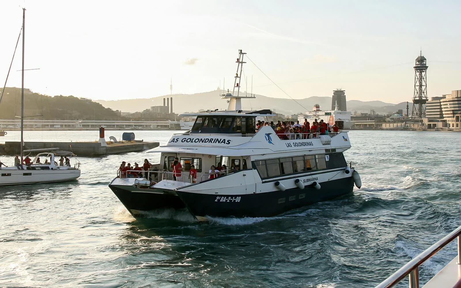 Las Golondrinas: Barcelona desde el mar como la vieron los antiguos