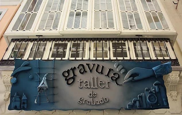 Taller Gravura: grabado calcográfico desde 1979 Malaga