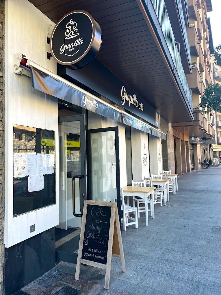 Grupetta café en La Massana