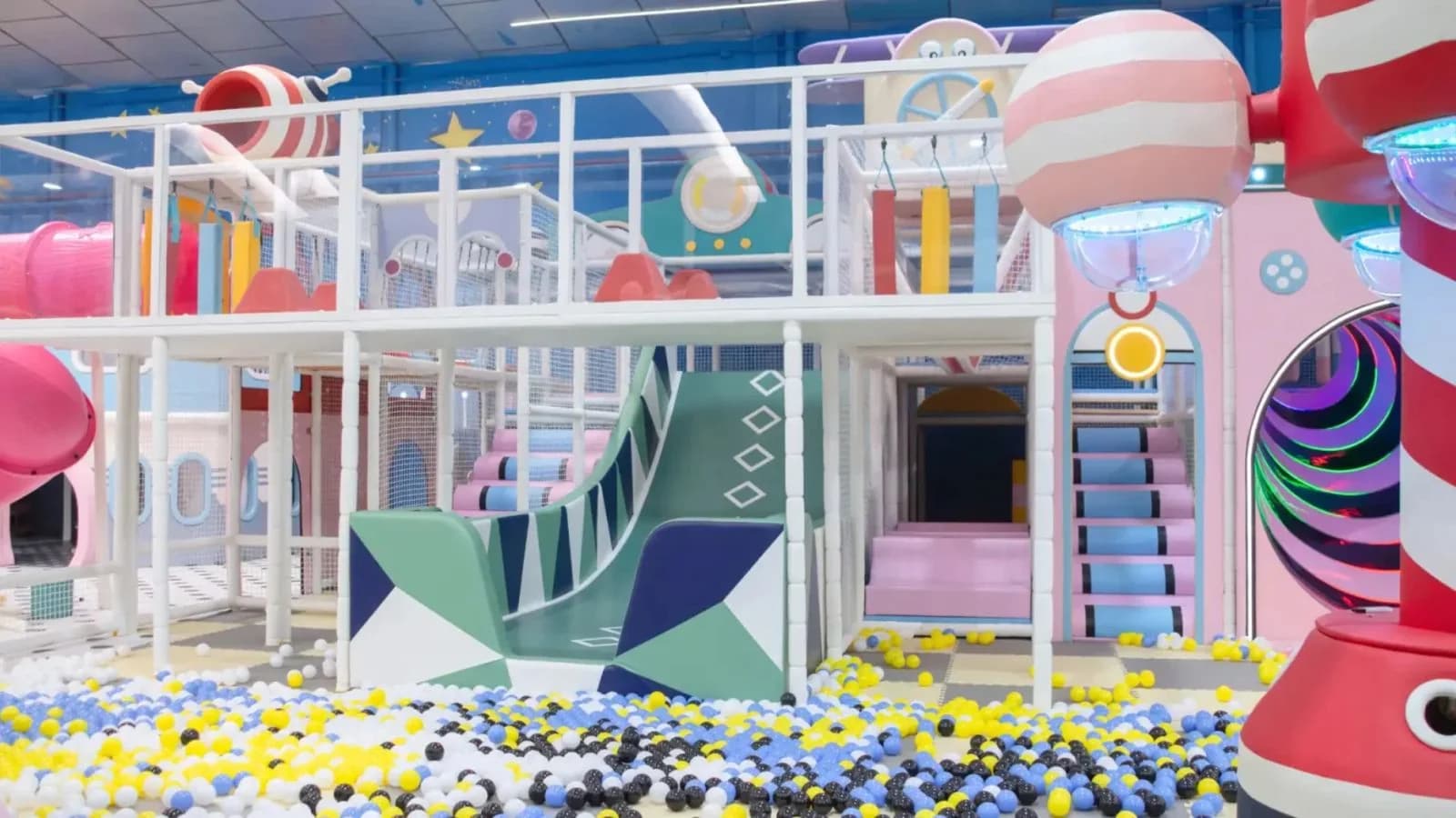 Happy Park Málaga parque infantil cumpleaños