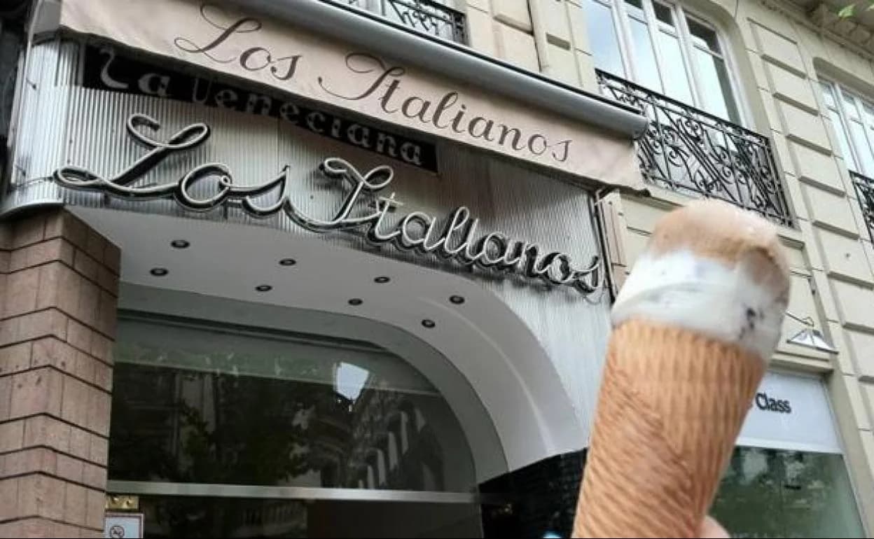 Heladería Los Italianos Gran Vía Granada