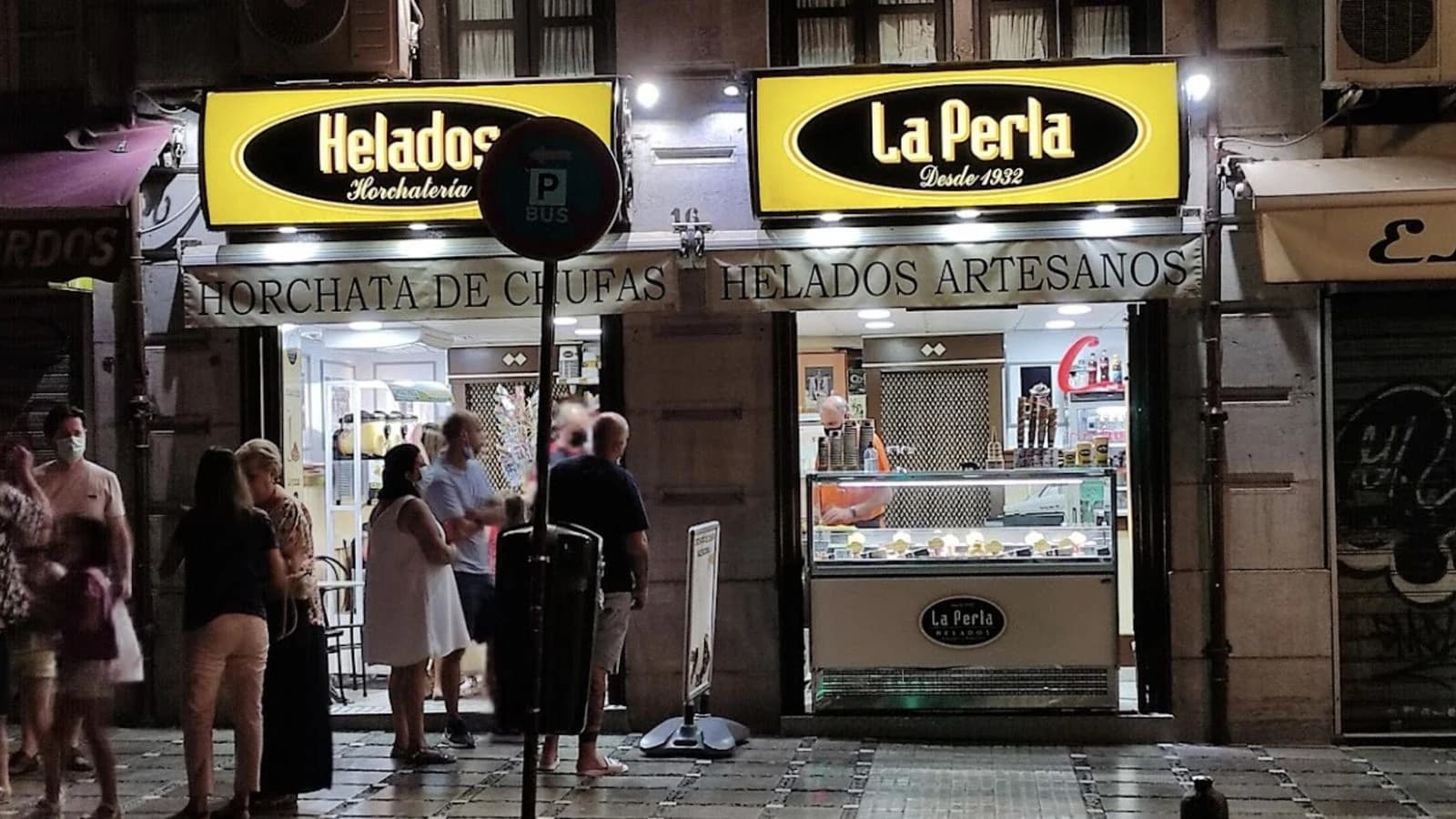 Imagen de Helados La Perla en Granada