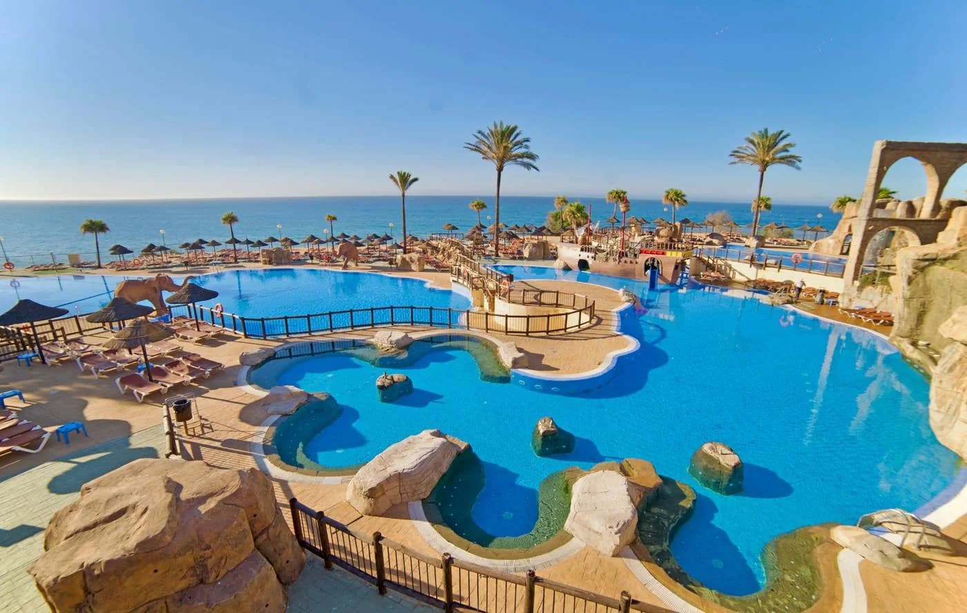 Holiday World Beach Club resort acuático Benalmádena