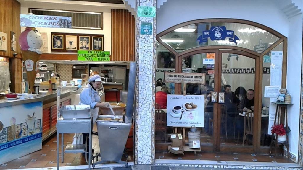 Horchatería El Collado: Tradición en el Mercado Central Valencia