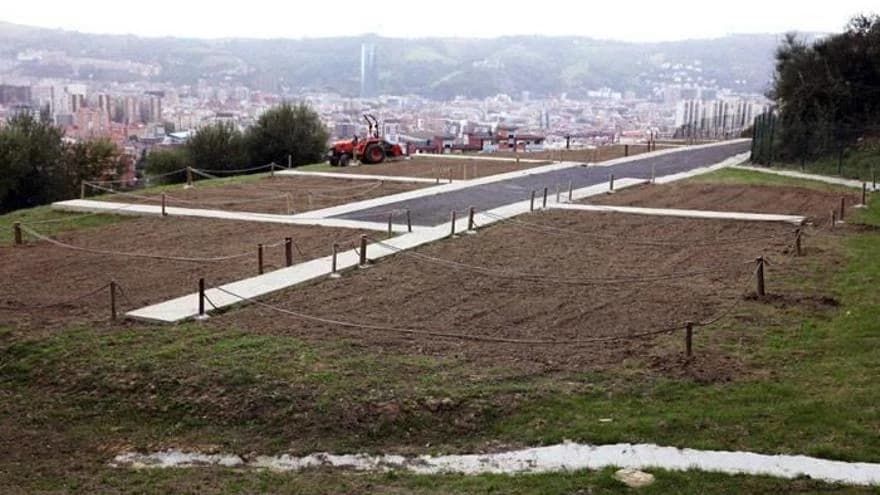 Imagen de Huertas ecológicas municipales de Rekalde en Bilbao