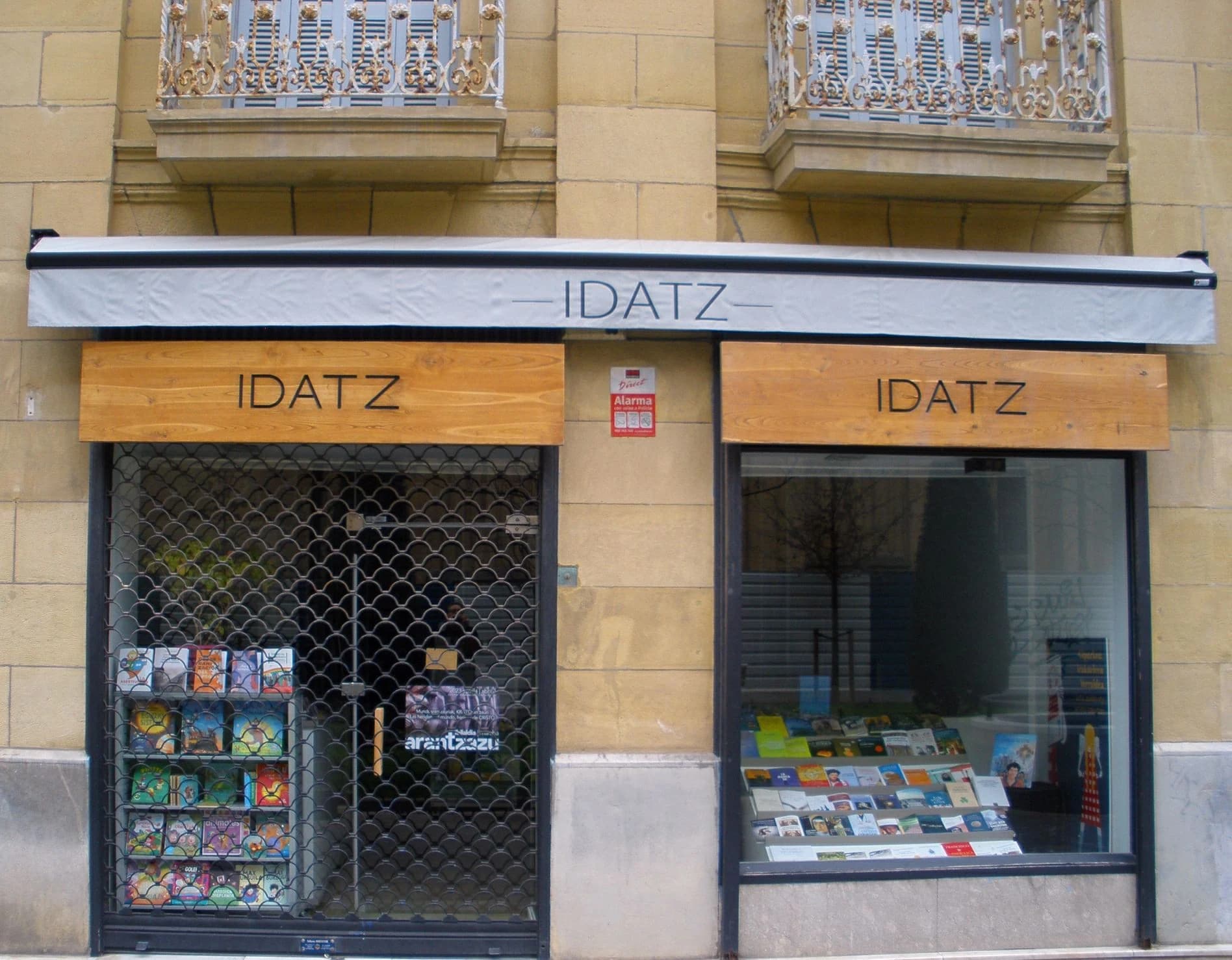 Imagen de Idatz en San Sebastián