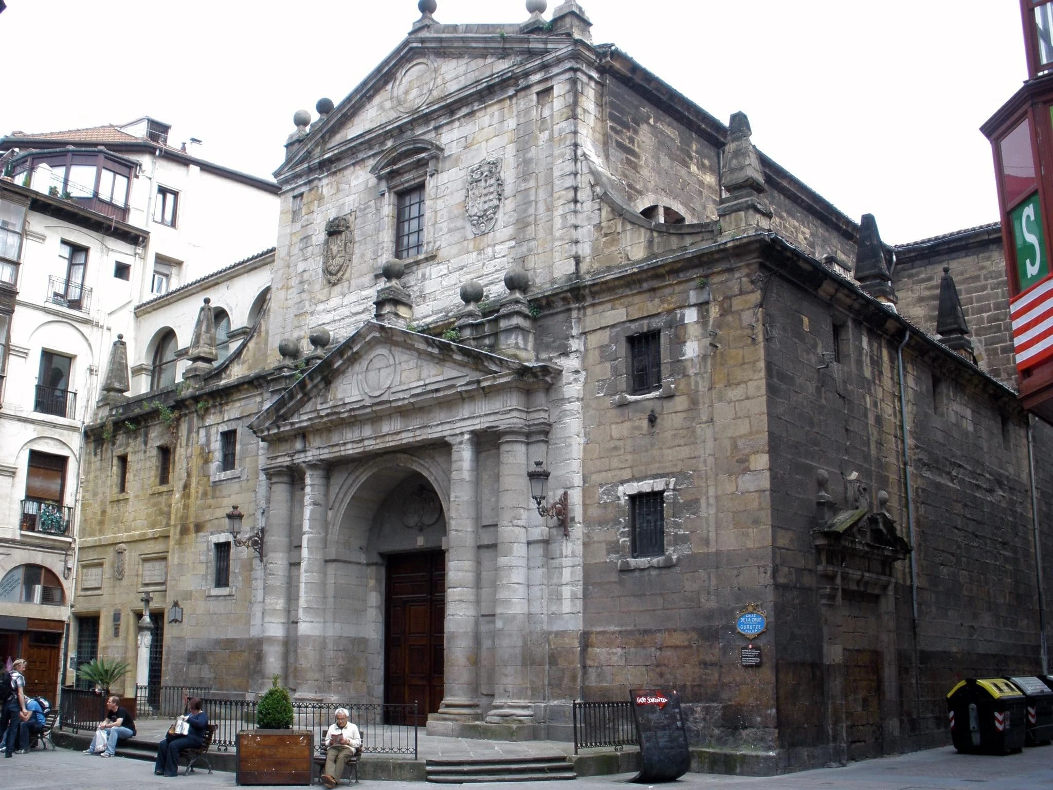 Imagen de Iglesia de los Santos Juanes en Bilbao