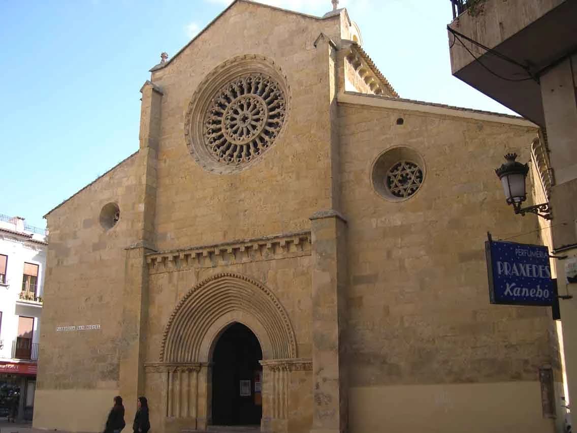 Imagen de Iglesia de San Miguel en Córdoba