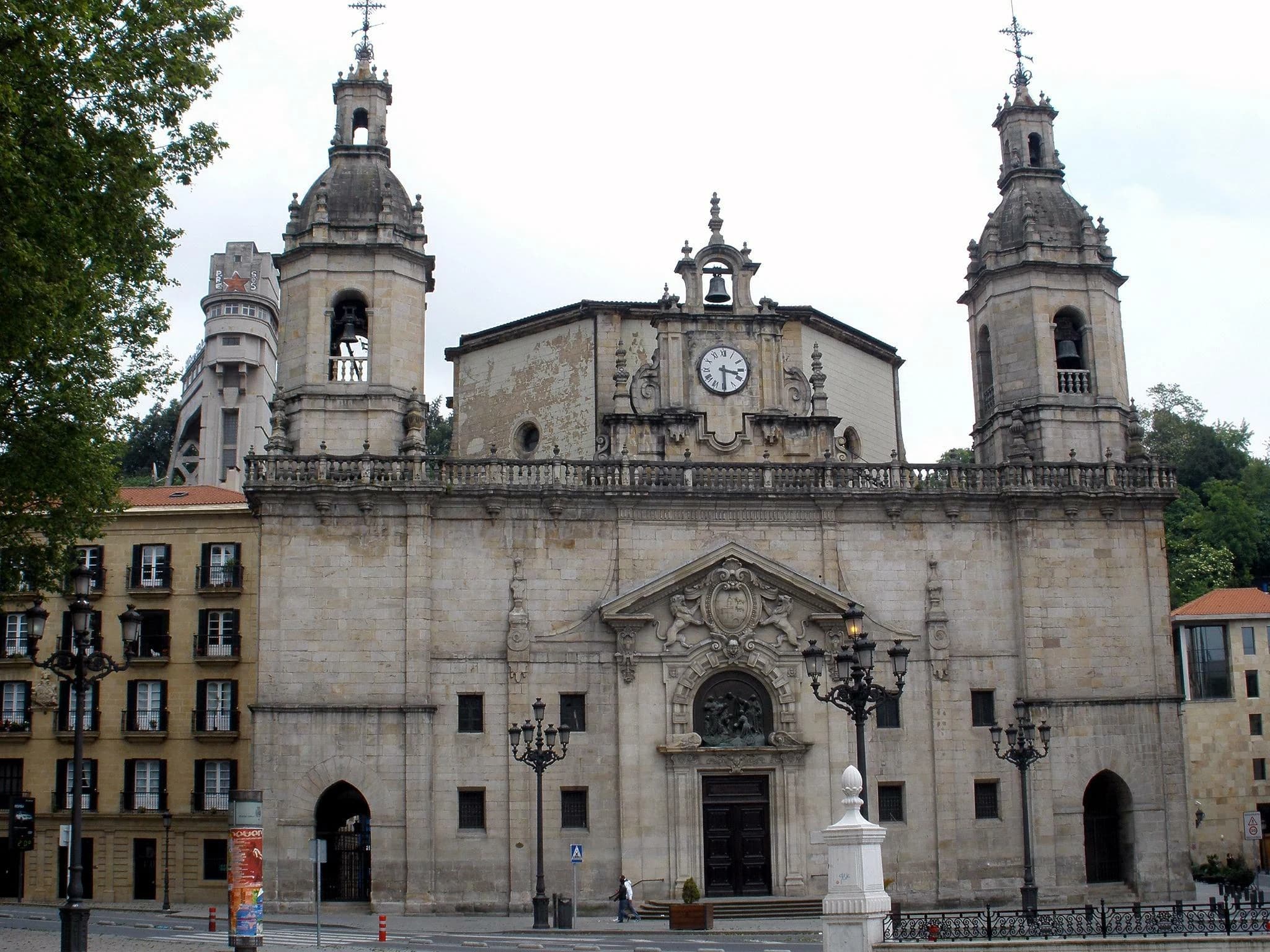Imagen de Iglesia de San Nicolás de Bari en Bilbao