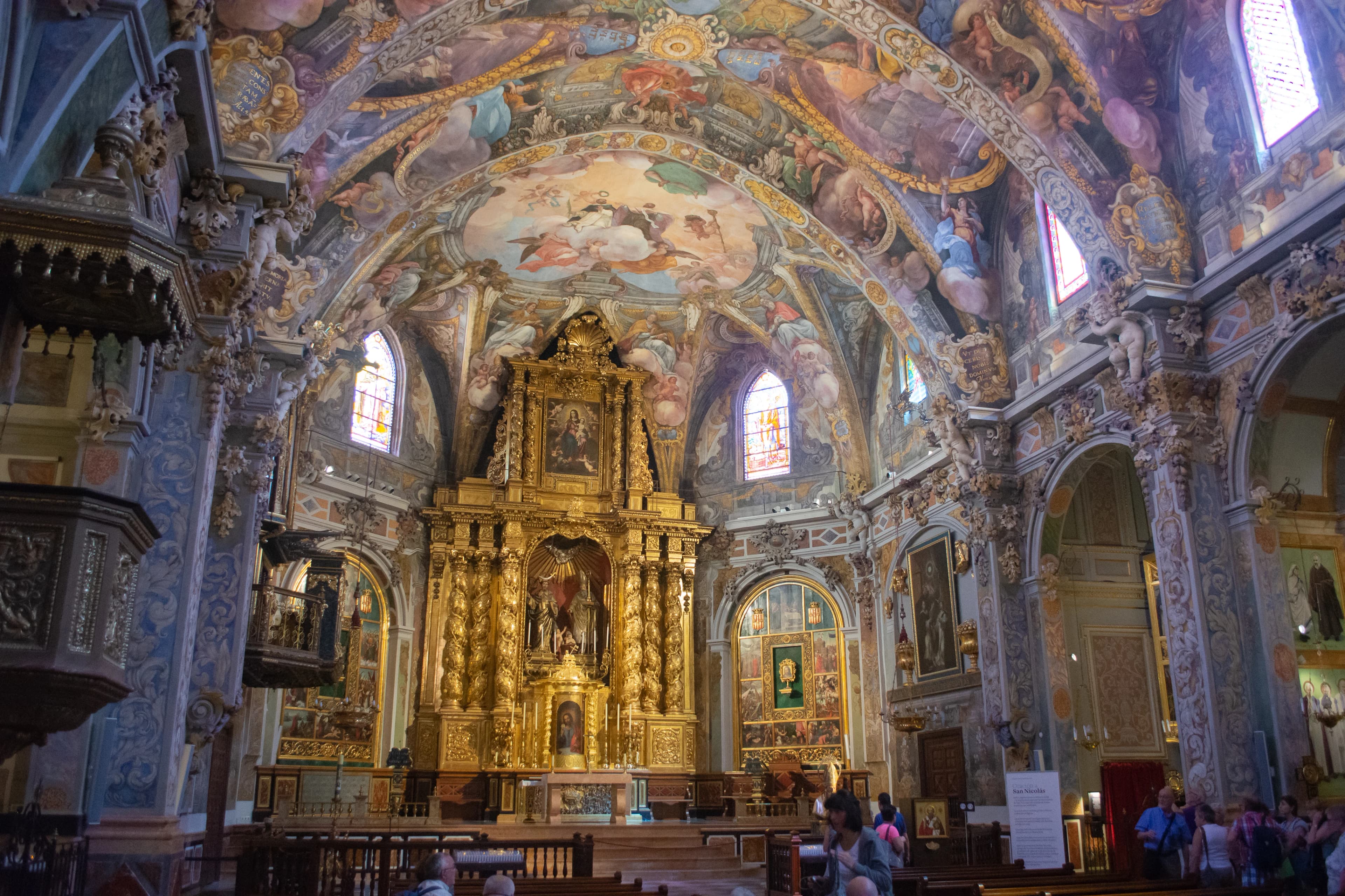 Imagen de Iglesia de San Nicolás de Bari y San Pedro Mártir en Valencia