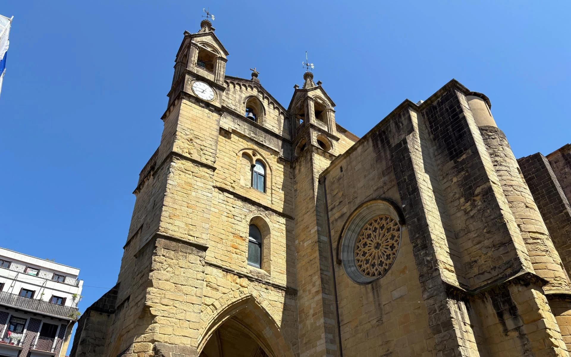 Imagen de Iglesia de San Vicente en San Sebastián