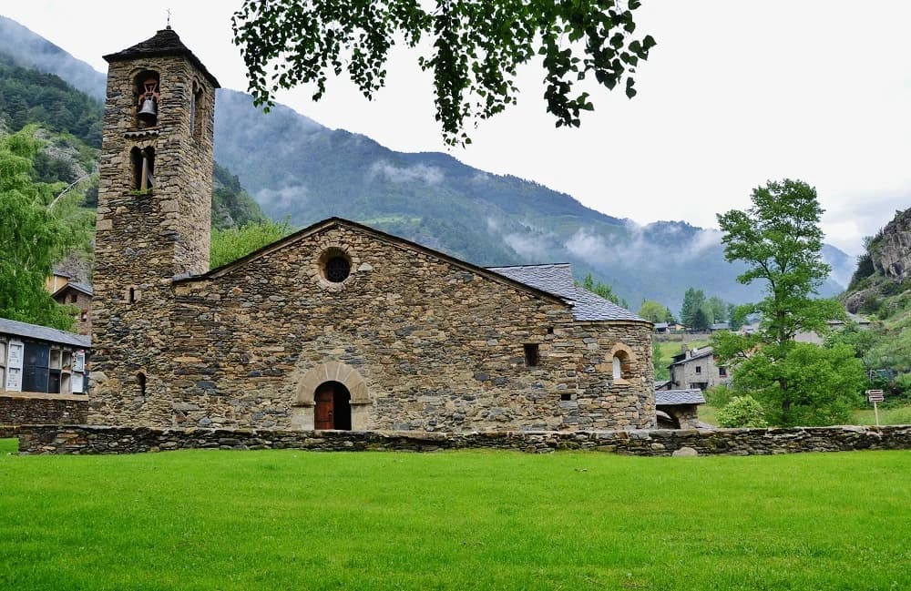 Imagen de Iglesia de Sant Martí de la Cortinada en Andorra