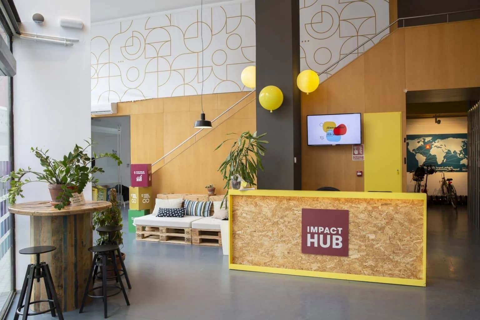 Impact Hub Alicante coworking Avenida Maisonnave