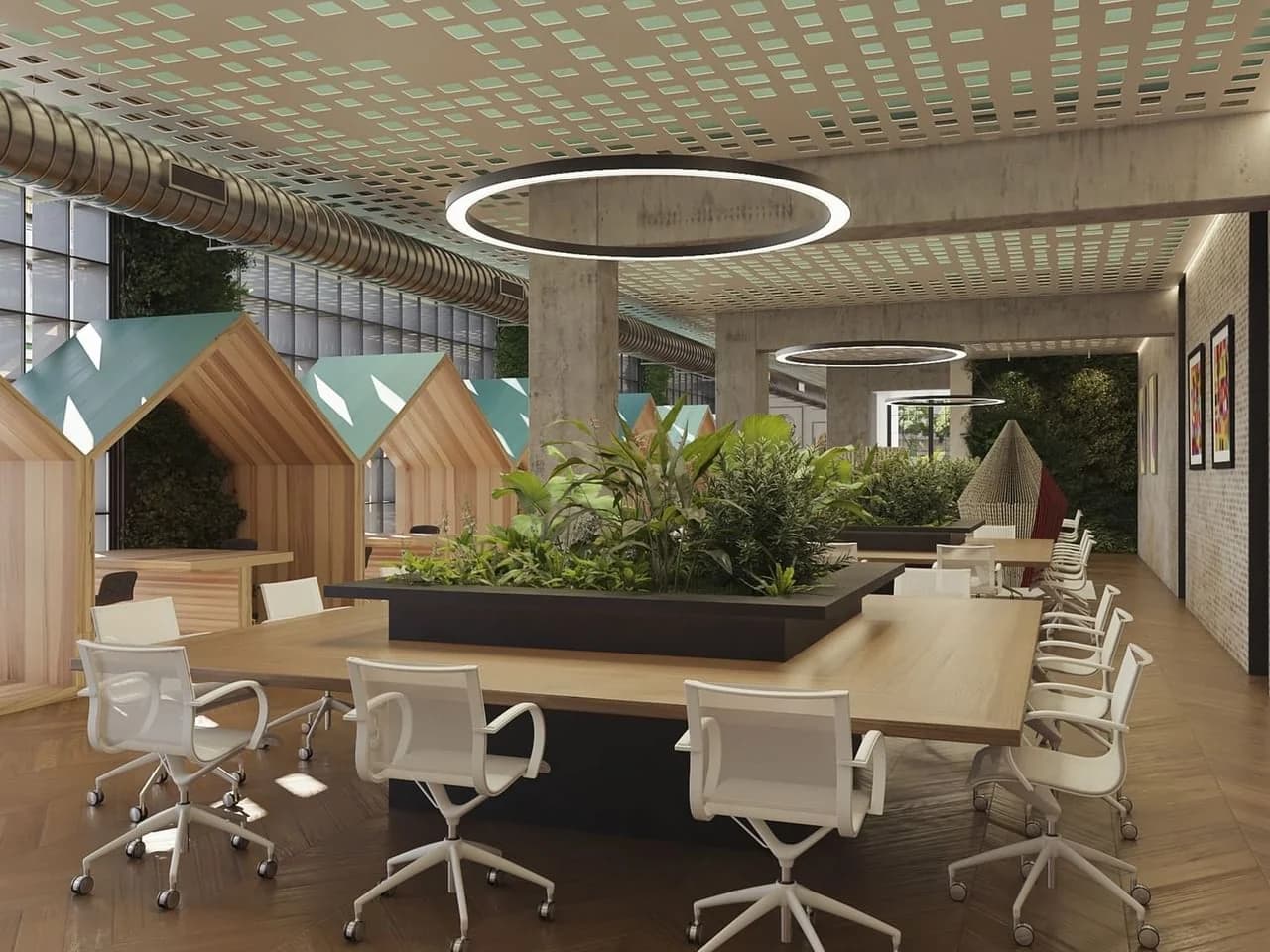 Impact Hub Málaga coworking emprendedores