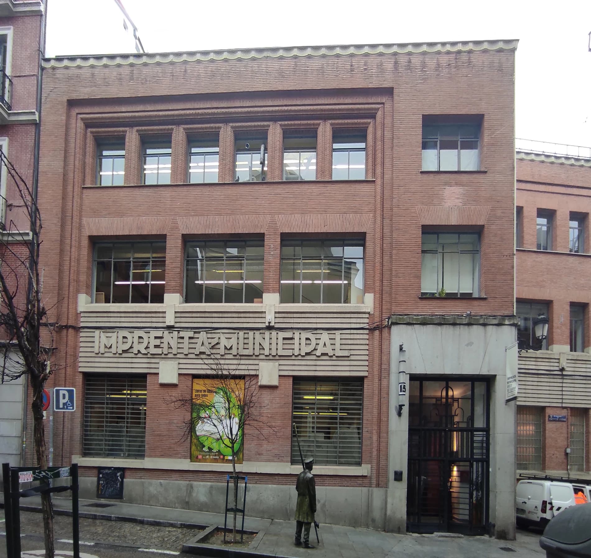 Imagen de Imprenta Municipal. Artes del Libro en Madrid