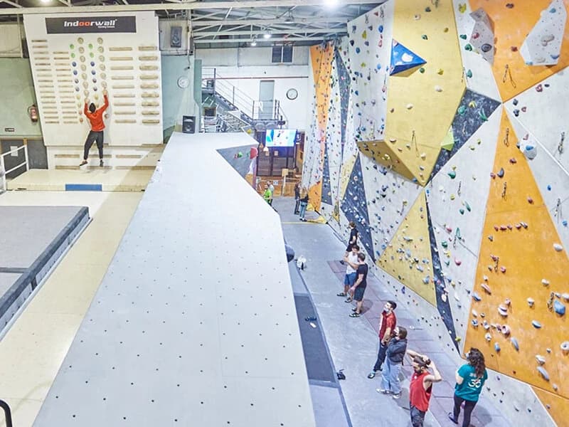 Imagen de Indoorwall El Clot Barcelona en Barcelona