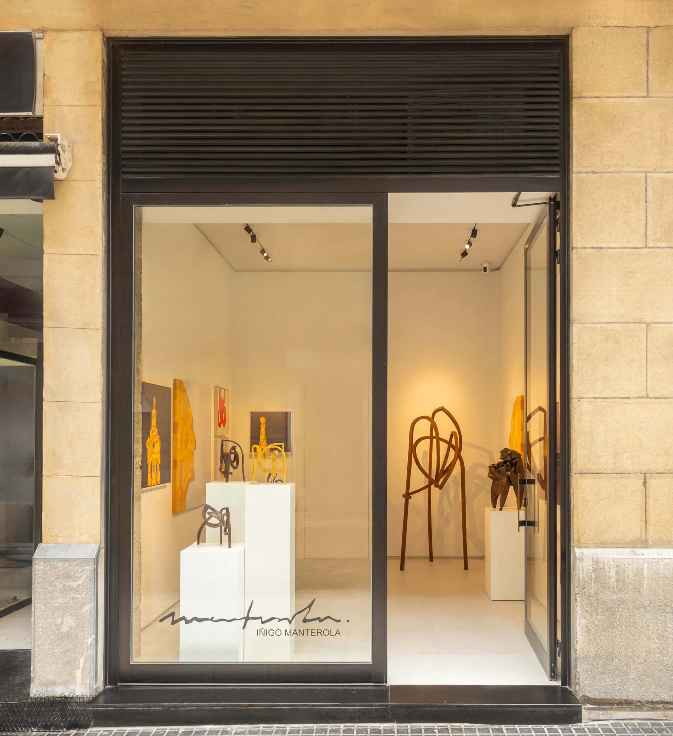 Imagen de Iñigo Manterola Galería de Arte en San Sebastián