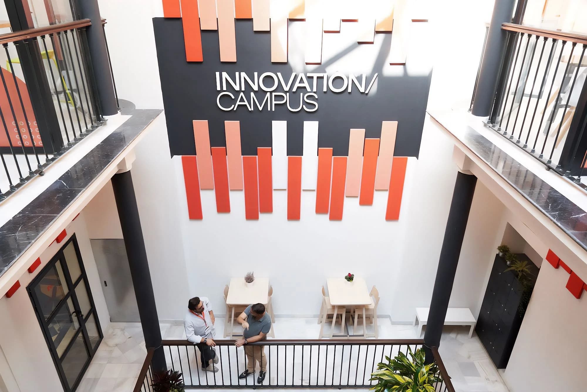 Innovation Campus coworking startups Málaga
