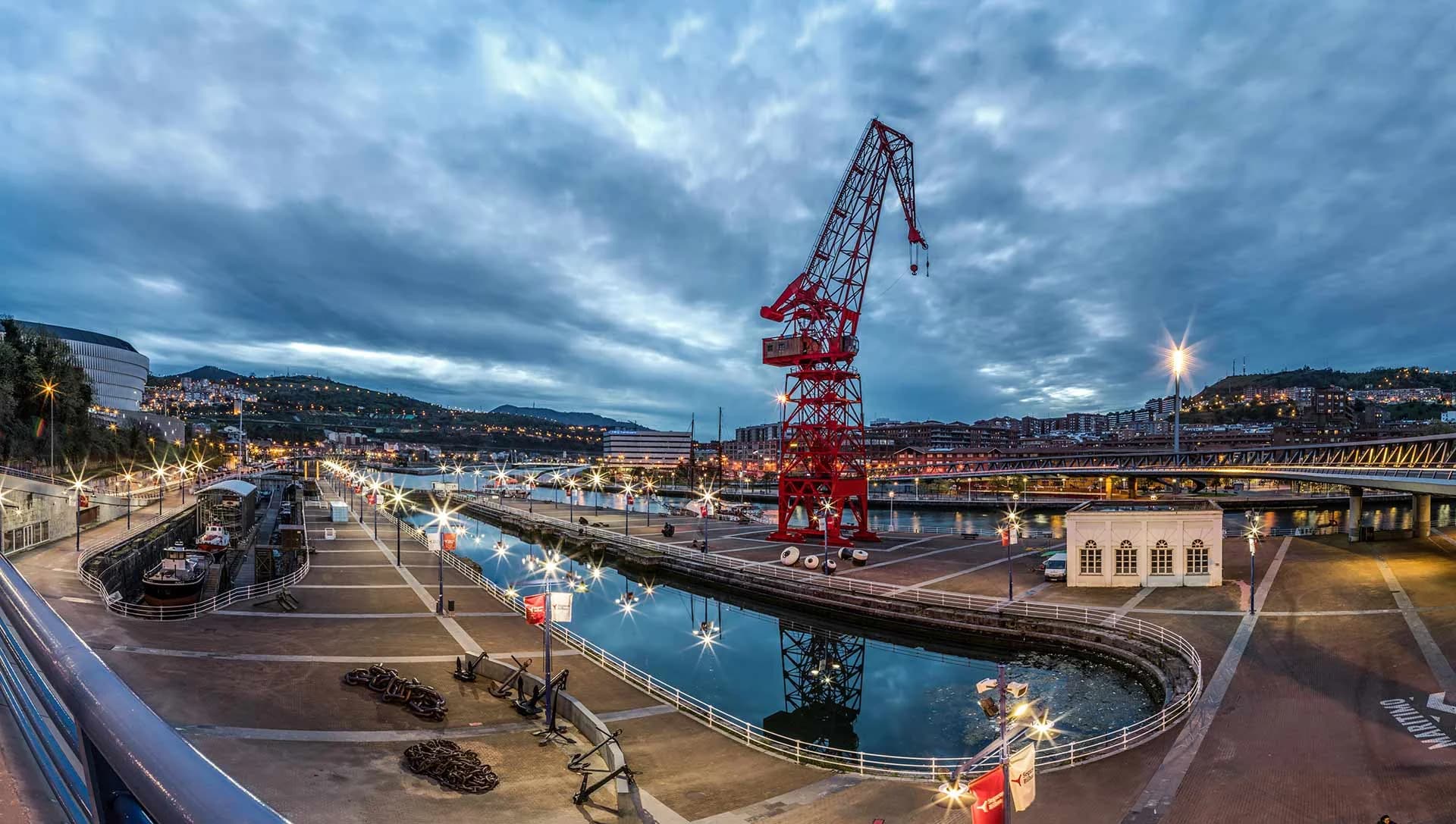 Itsasmuseum Museo Marítimo Muelle Ramón de la Sota Bilbao