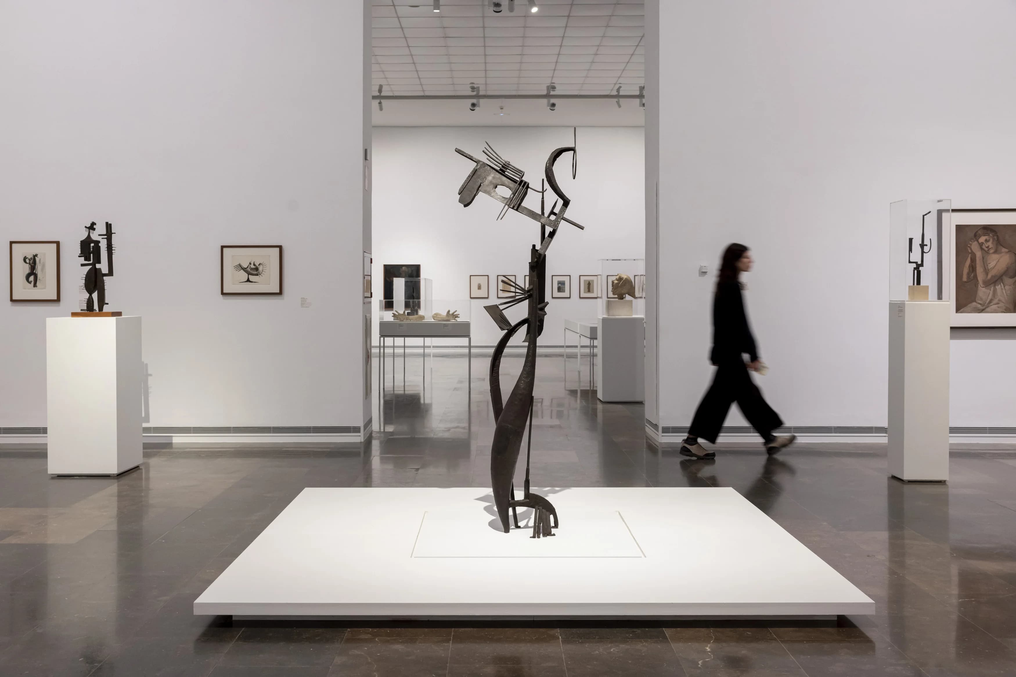 Exposición contemporánea en el IVAM