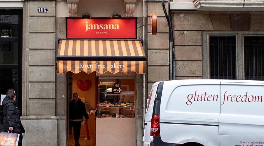 Jansana Gluten Free Bakery Barcelona Balmes