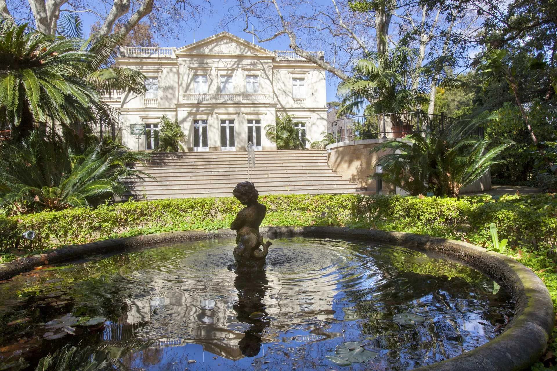 Jardín Botánico-Histórico La Concepción Malaga