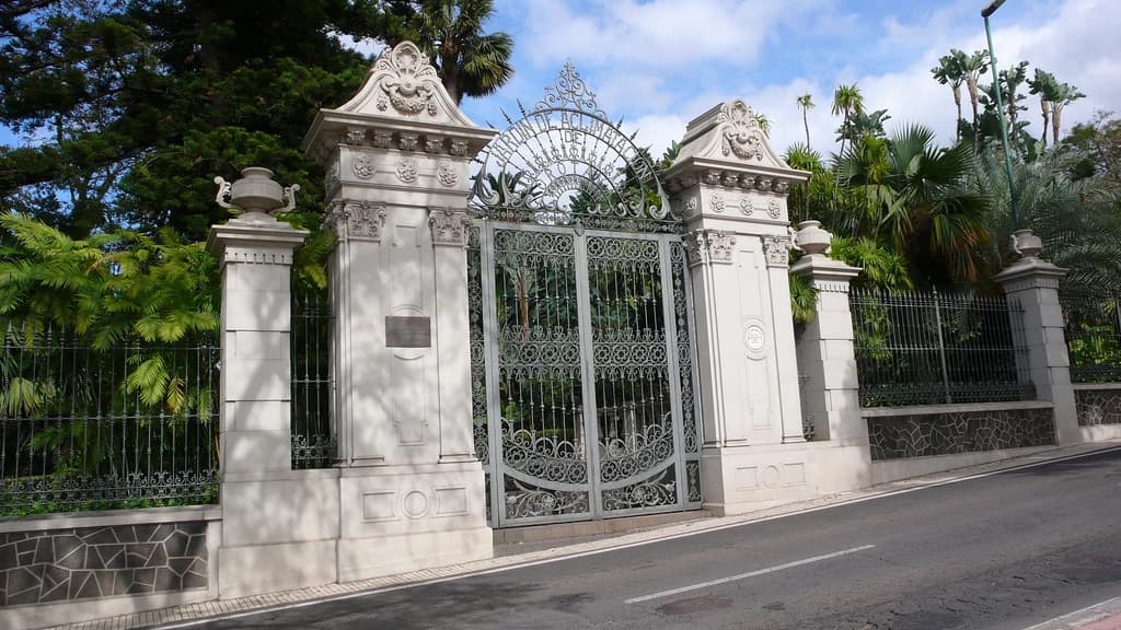 Imagen de Jardín Botánico de la Aclimatación de La Orotava en Tenerife