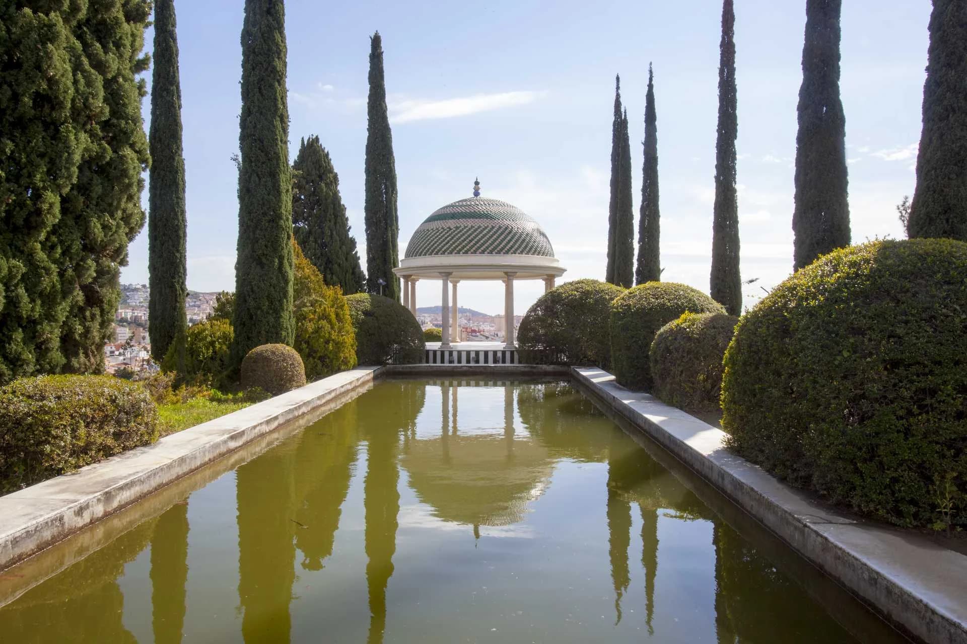 Jardín Botánico-Histórico La Concepción: el jardín tropical más importante del sur de España Malaga