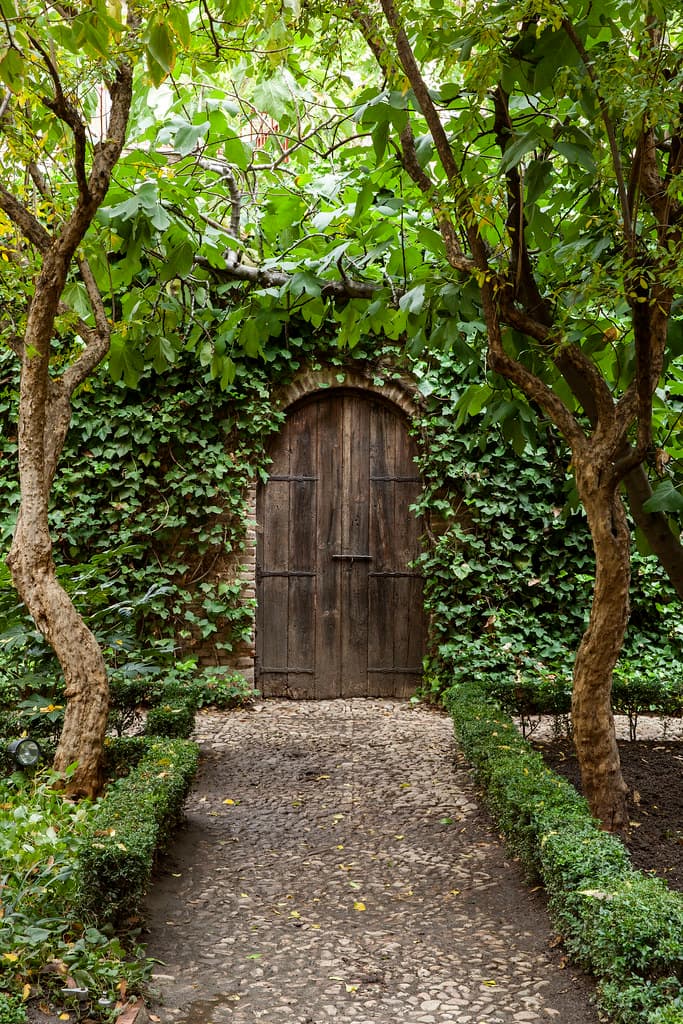 Jardín de la Casa Museo Lope de Vega (Madrid)