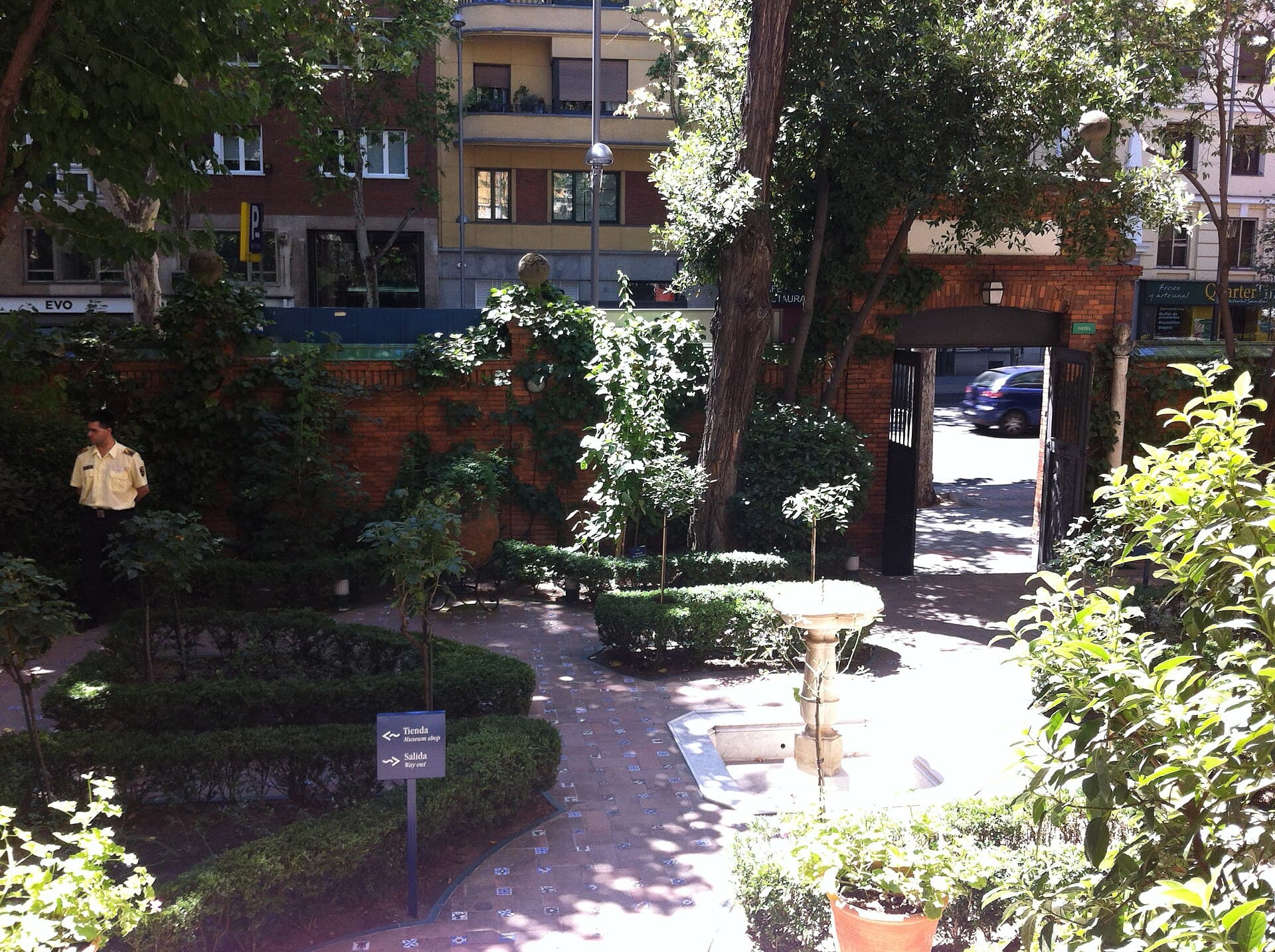 Jardín del Museo Sorolla (Madrid)