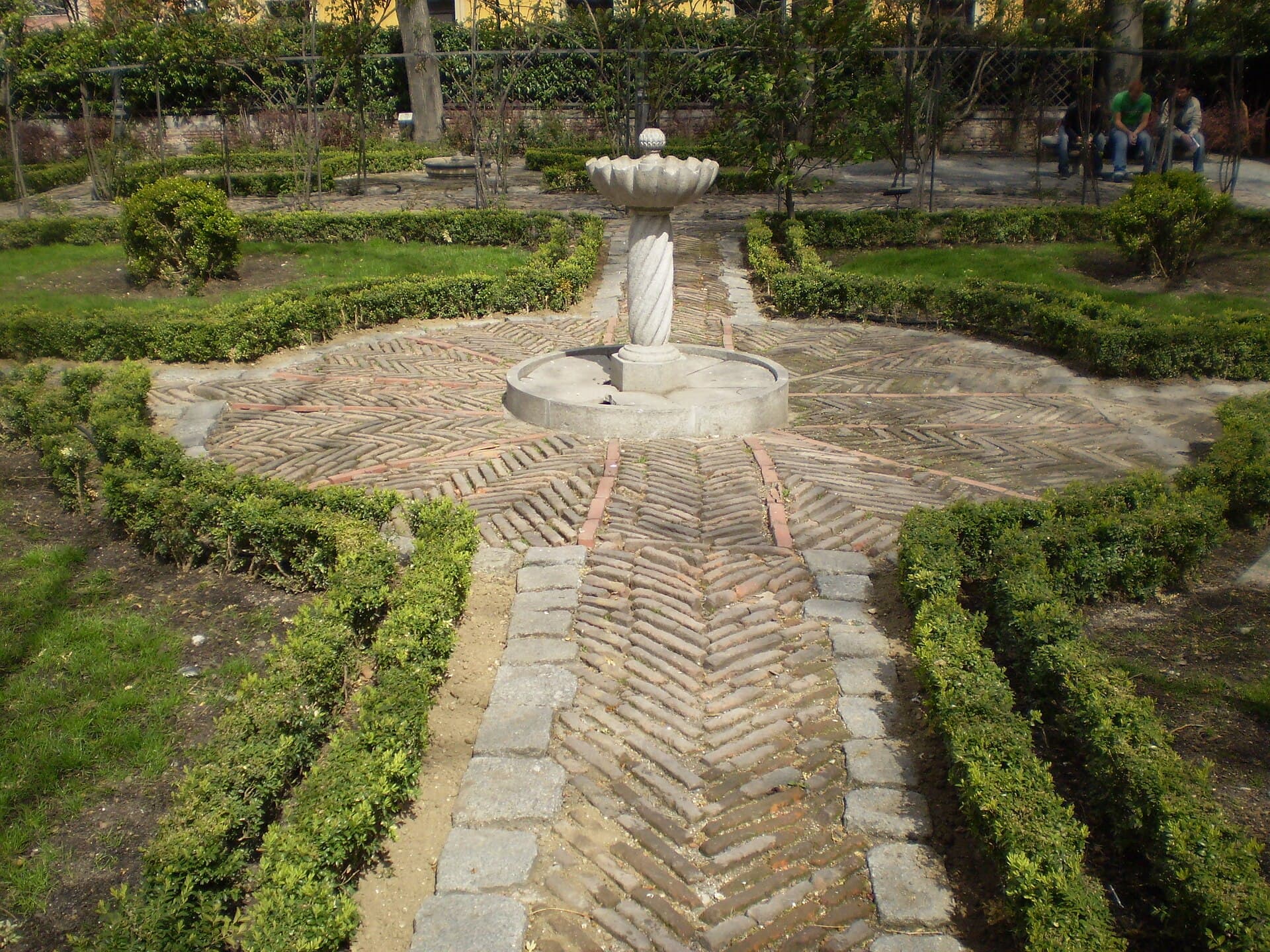 Jardín del Príncipe de Anglona (Madrid)