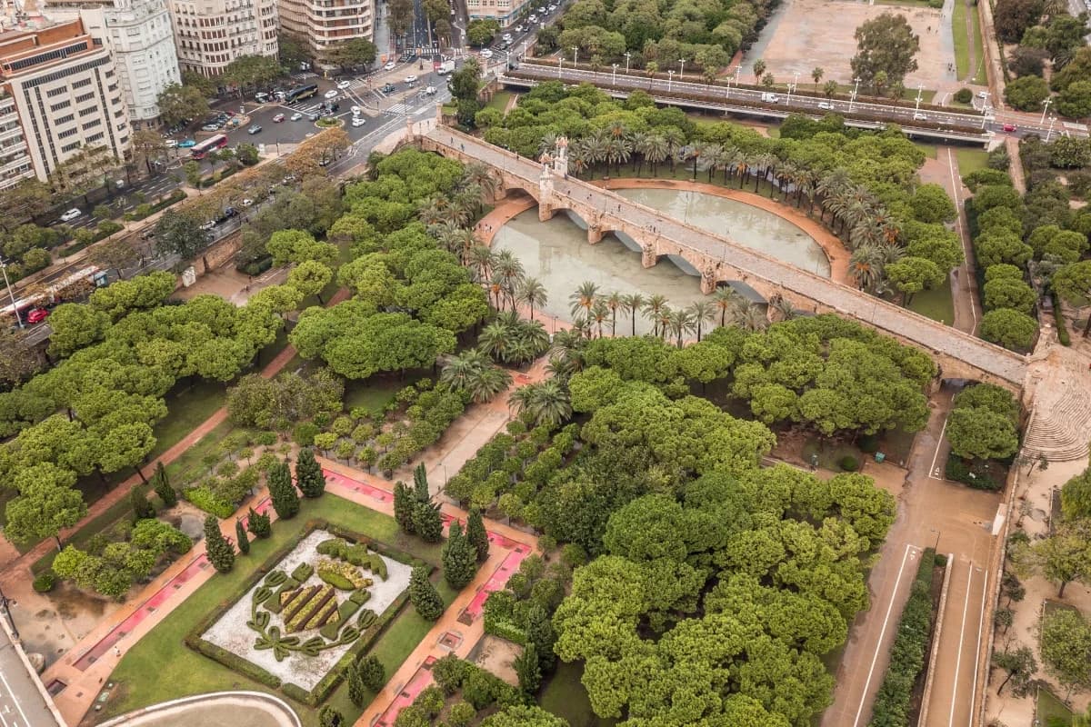 Jardín del Turia Valencia
