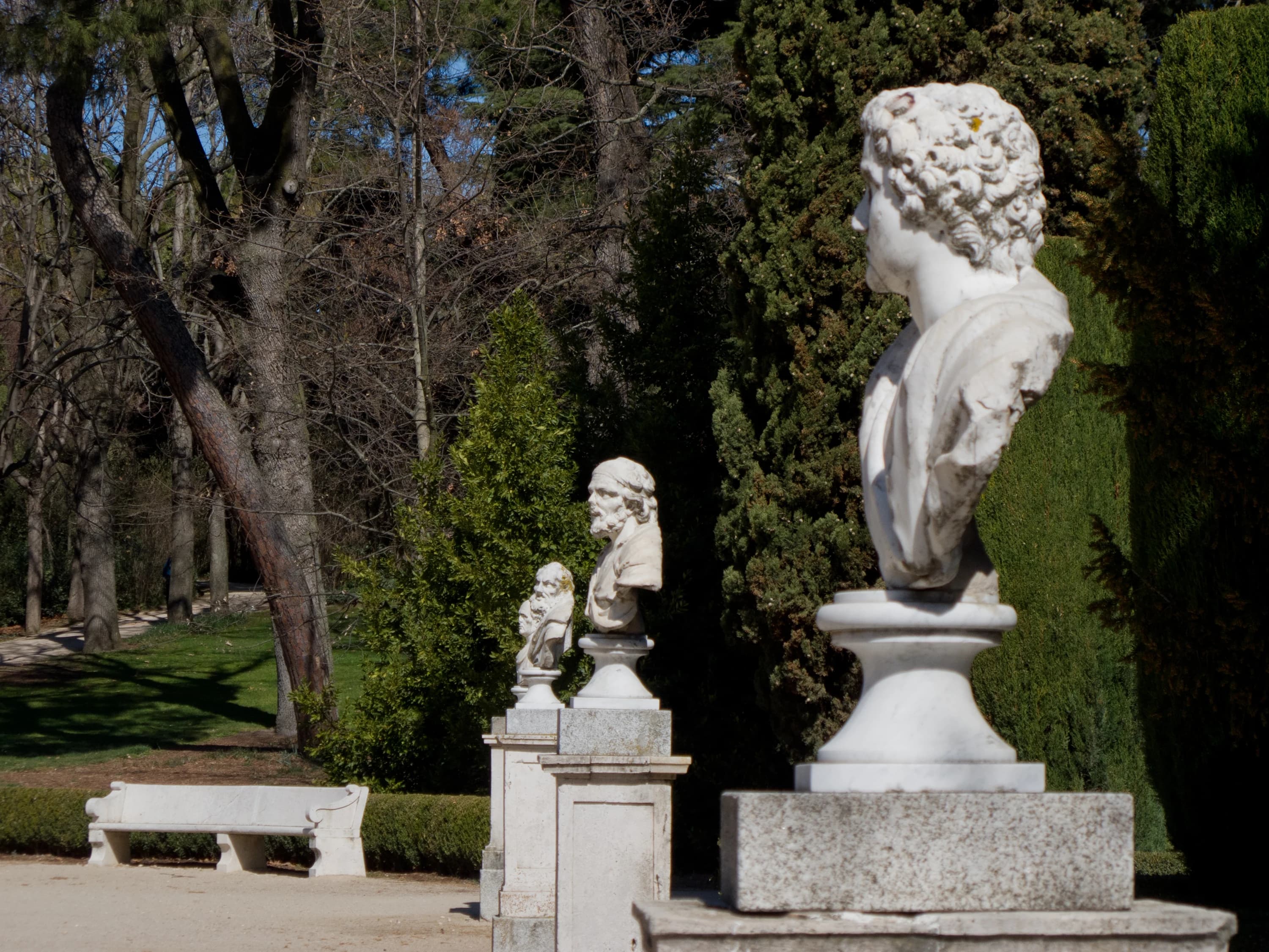 Imagen de Jardín El Capricho de la Alameda Osuna en Madrid