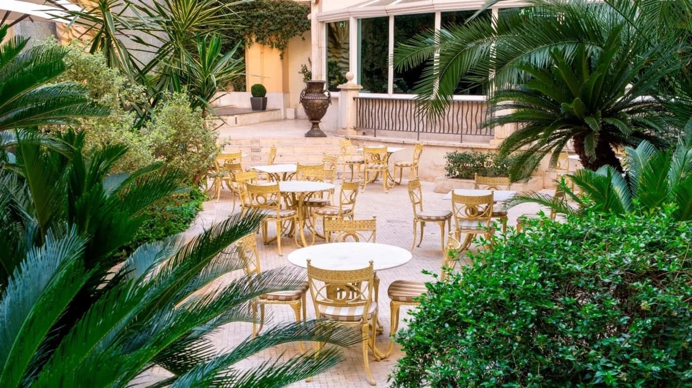 El Jardín del Hotel InterContinental Madrid