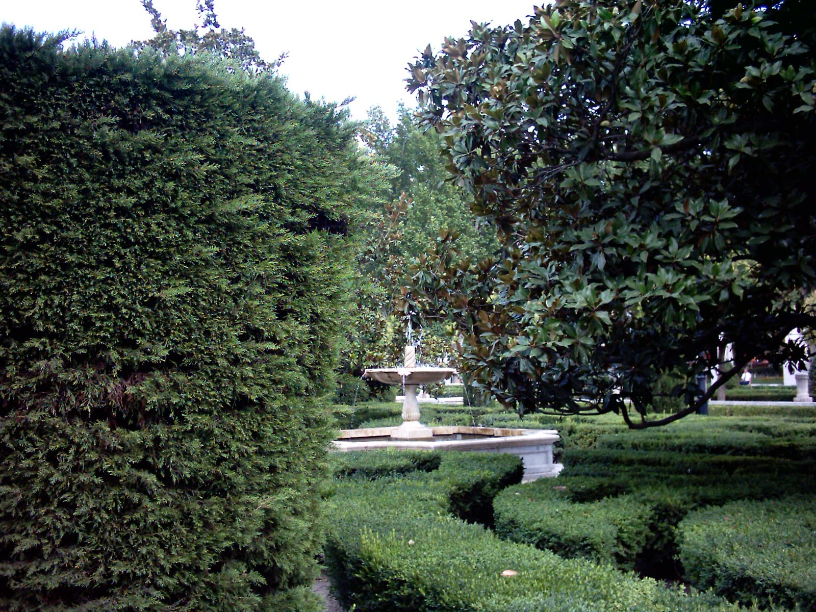 Jardines de la Plaza de Oriente (Madrid)