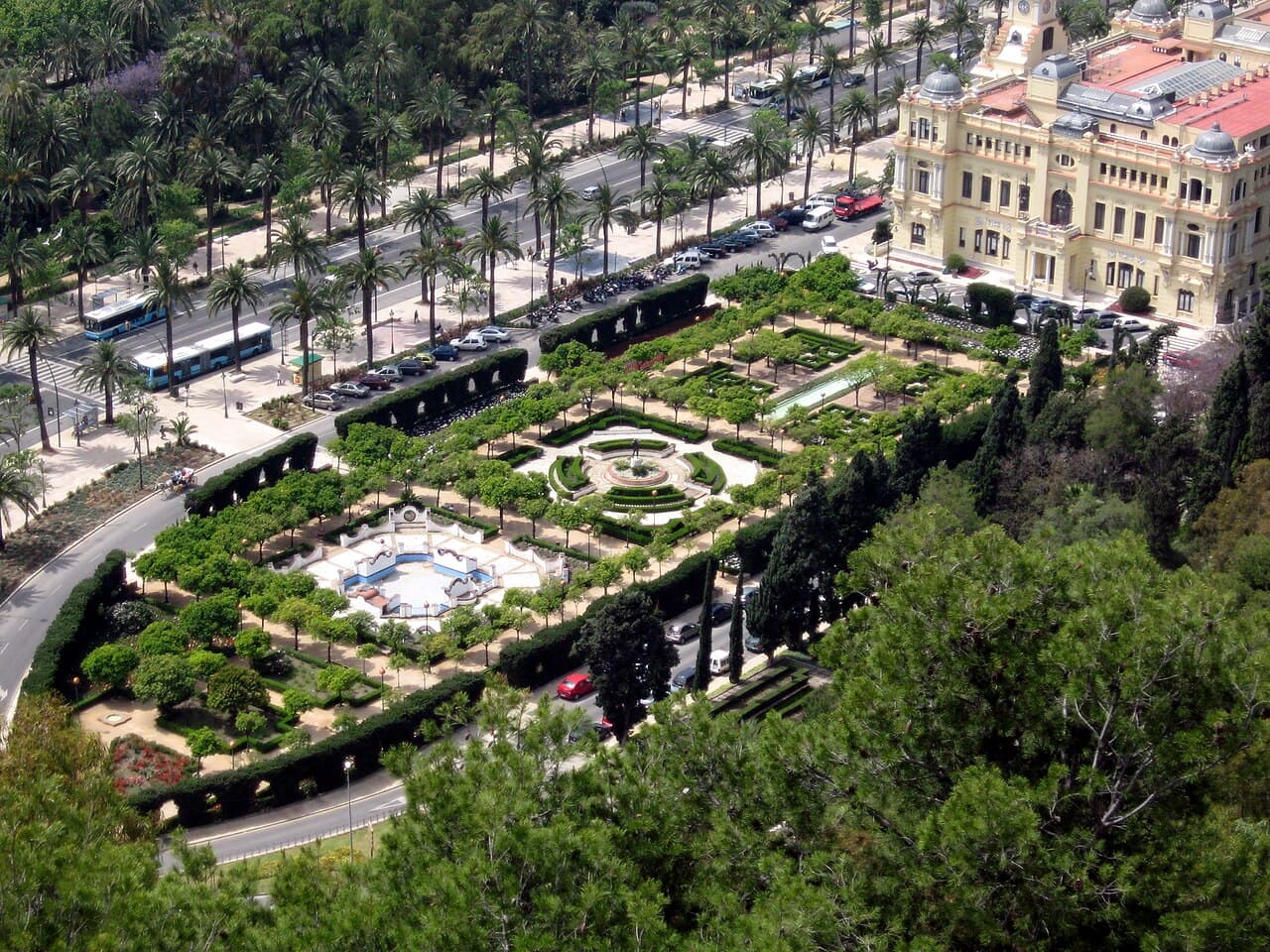 Jardines de Pedro Luis Alonso (Málaga)