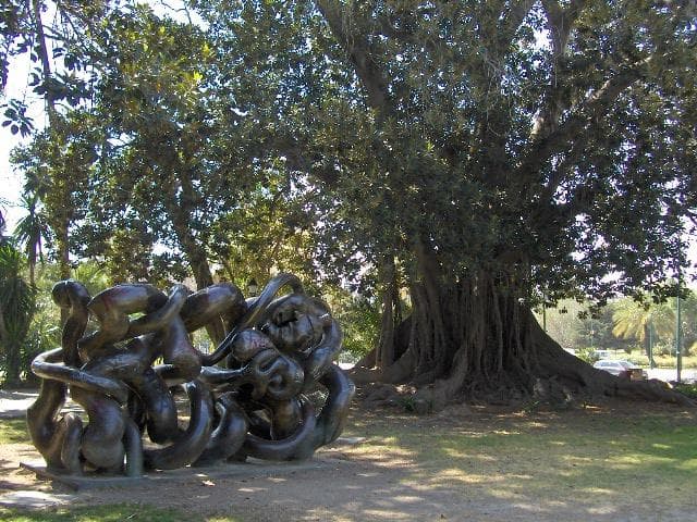 Jardines de Picasso (Málaga)