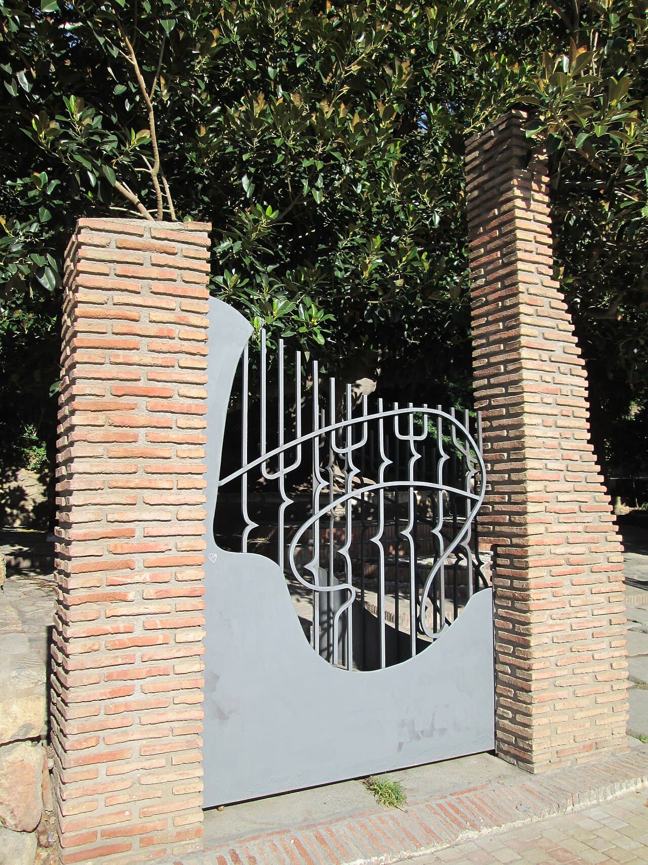 Jardines de Puerta Oscura (Málaga)