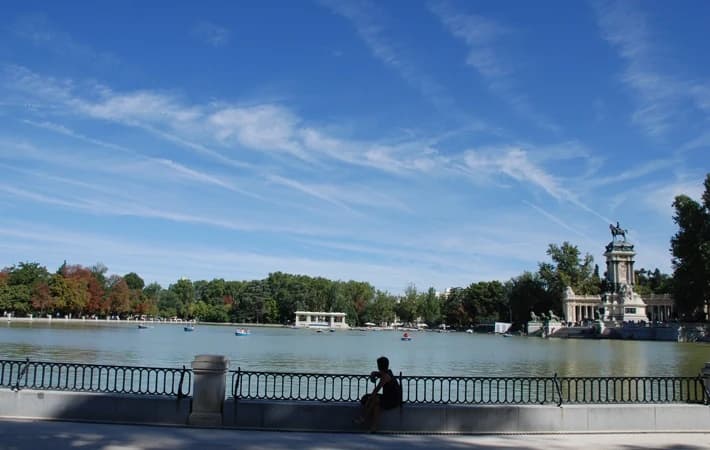 Imagen de Jardines del Buen Retiro en Madrid