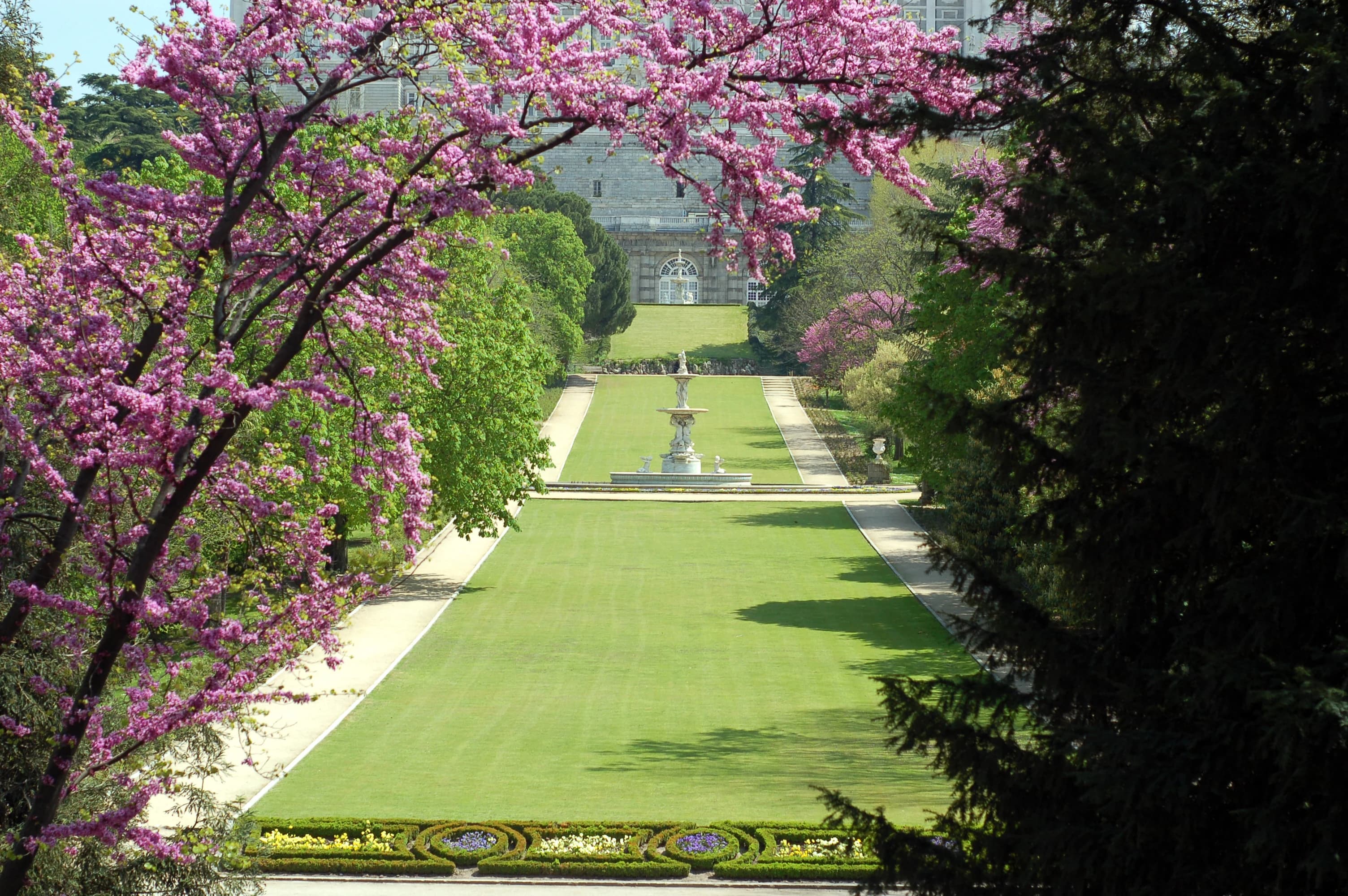 Imagen de Jardines del Campo del Moro en Madrid