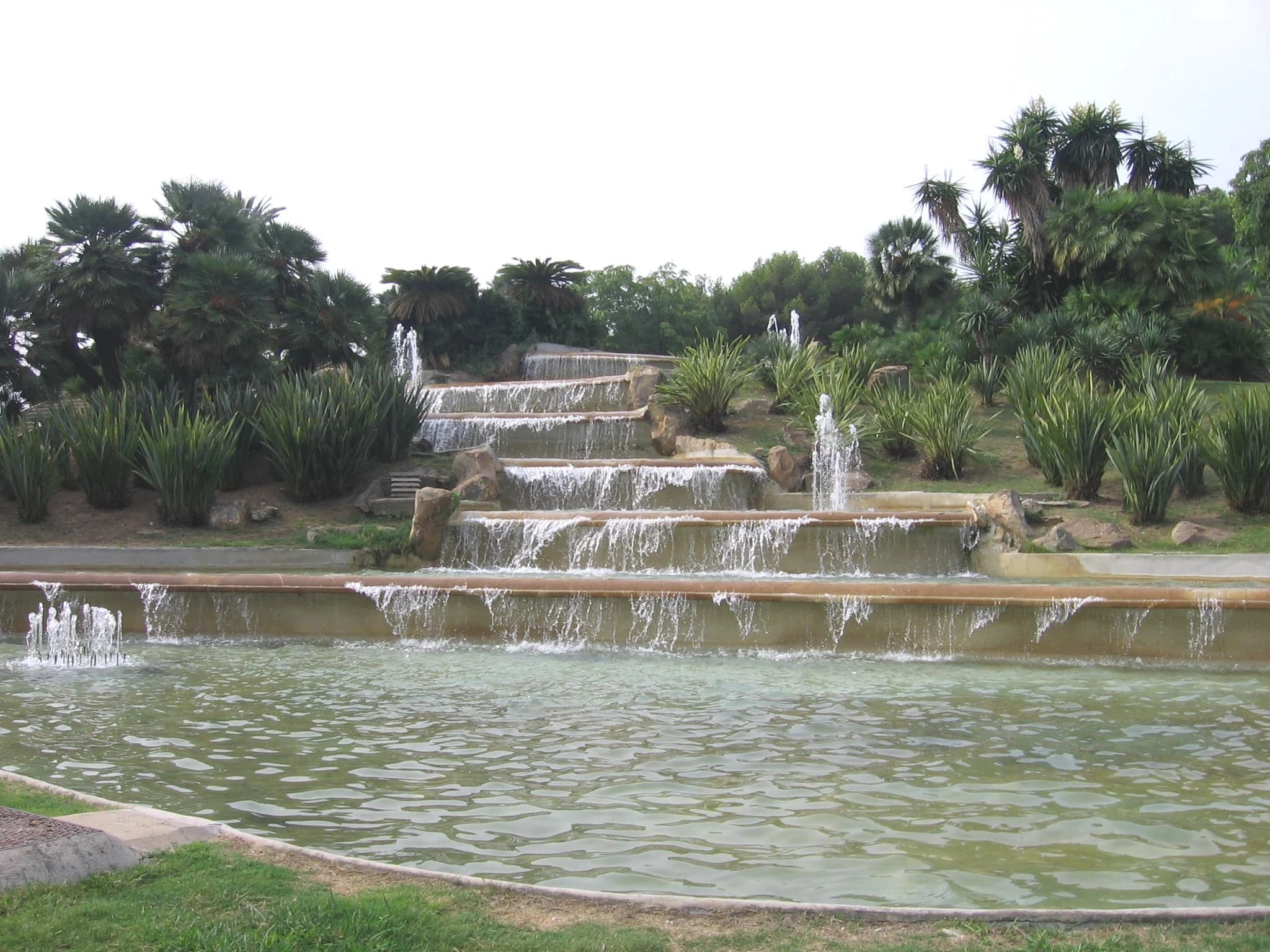 Imagen de Jardines del Mirador del Alcalde en Barcelona