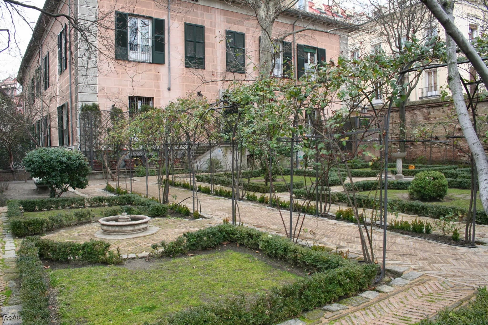 Imagen de Jardines del Príncipe de Anglona en Madrid