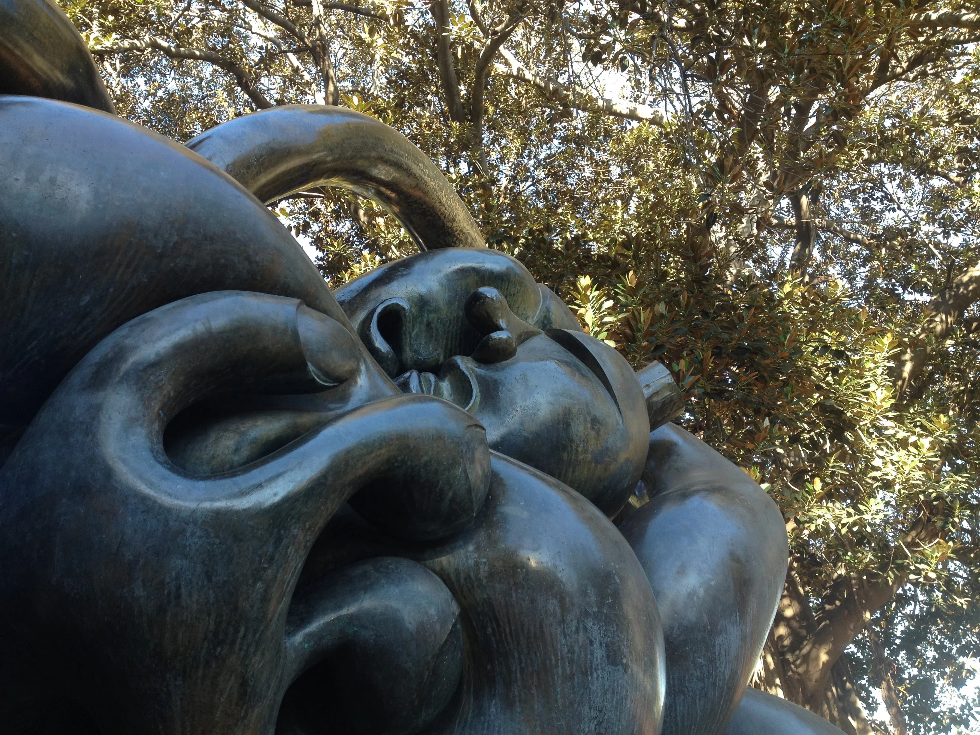 Jardines de Picasso y Paseo Marítimo Pablo Ruiz Picasso Malaga