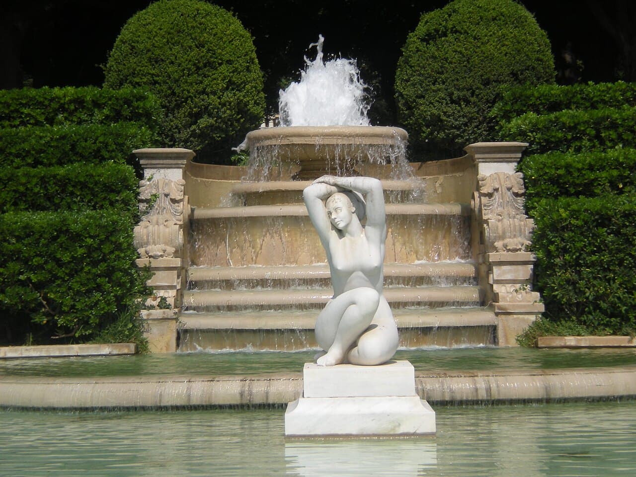 Jardins de Pedralbes (Barcelona)