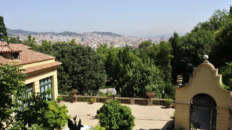 Jardins de Laribal Barcelona