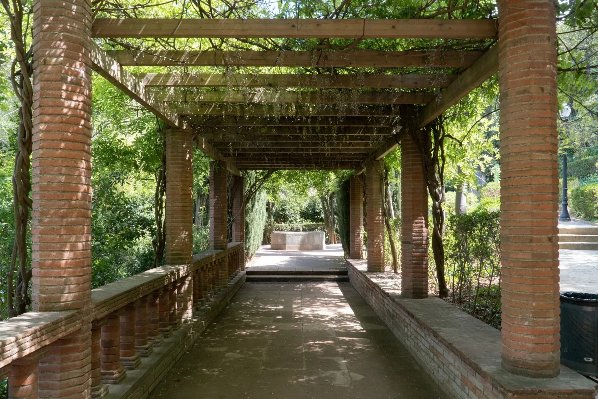 Jardins de Simone de Beauvoir: deporte en el corazón del Poblenou Barcelona