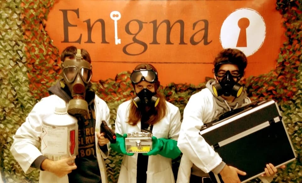 Imagen de Juego Enigma Madrid